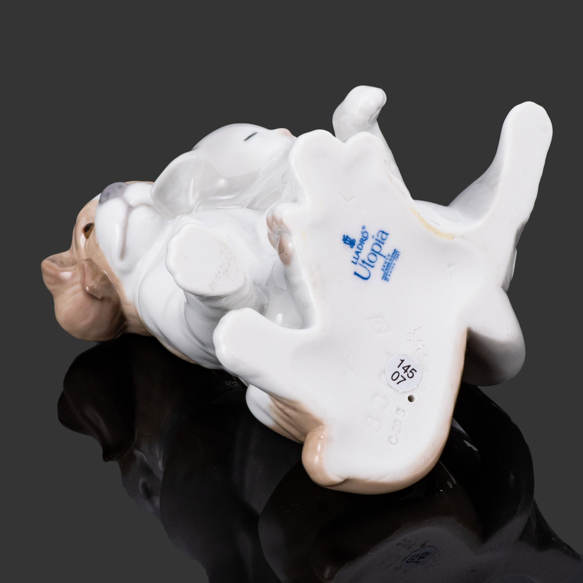 Статуэтка "Щенок и котенок", Lladro