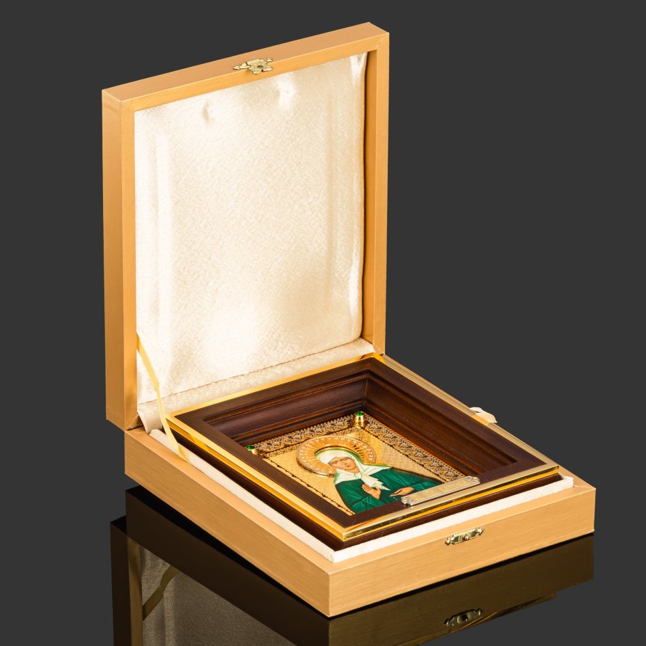 Икона "Святая Матрона Московская"