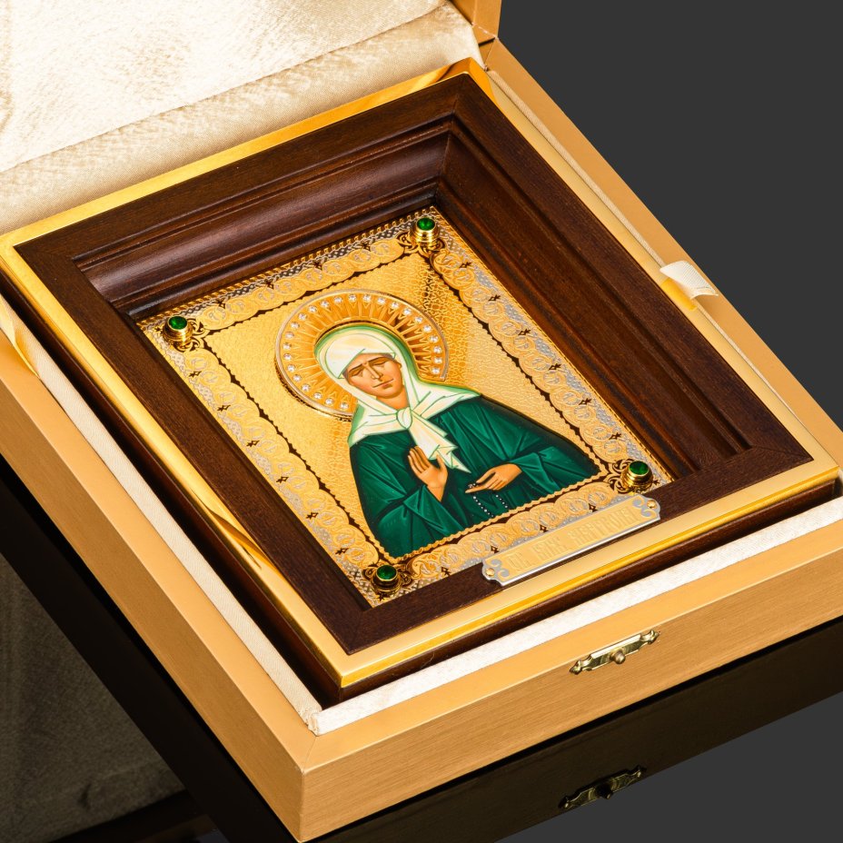 Икона "Святая Матрона Московская"