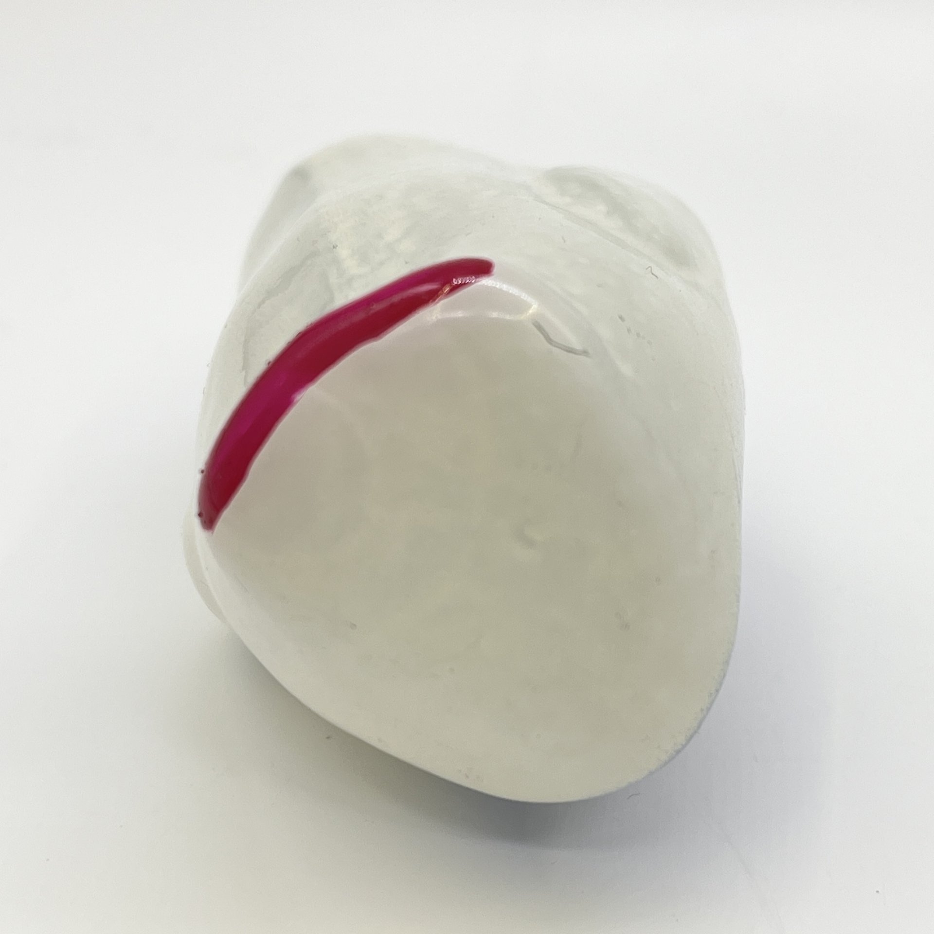 Елочная игрушка "Пингвин", стекло, краска, металл, СССР, 1960-1970 гг.
