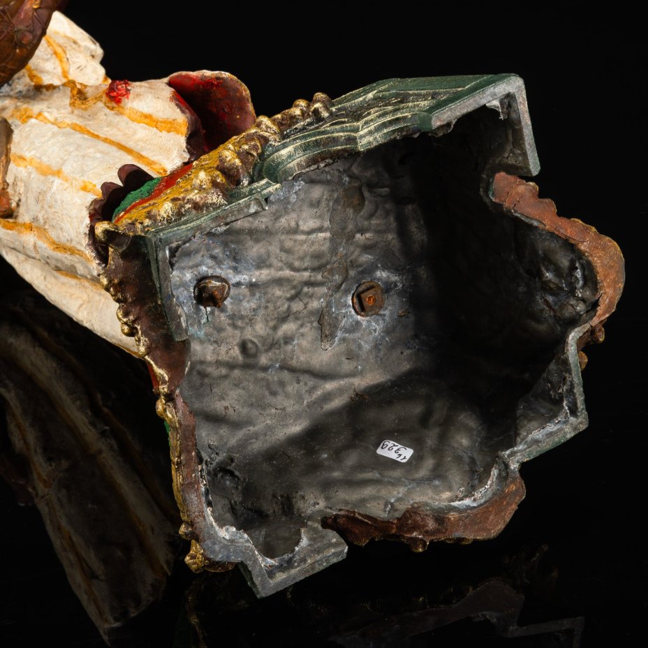 Скульптурная композиция "Бедуин-музыкант", автор Franz Bergmann