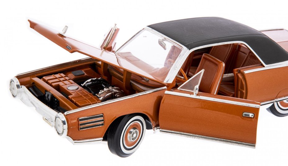 Модель авто коллекционная "Chrysler Turbine" 1963 г., (1:18),  металл, пластик, резина, компания "Road Signature", Китай, 2002 г., Road Signature