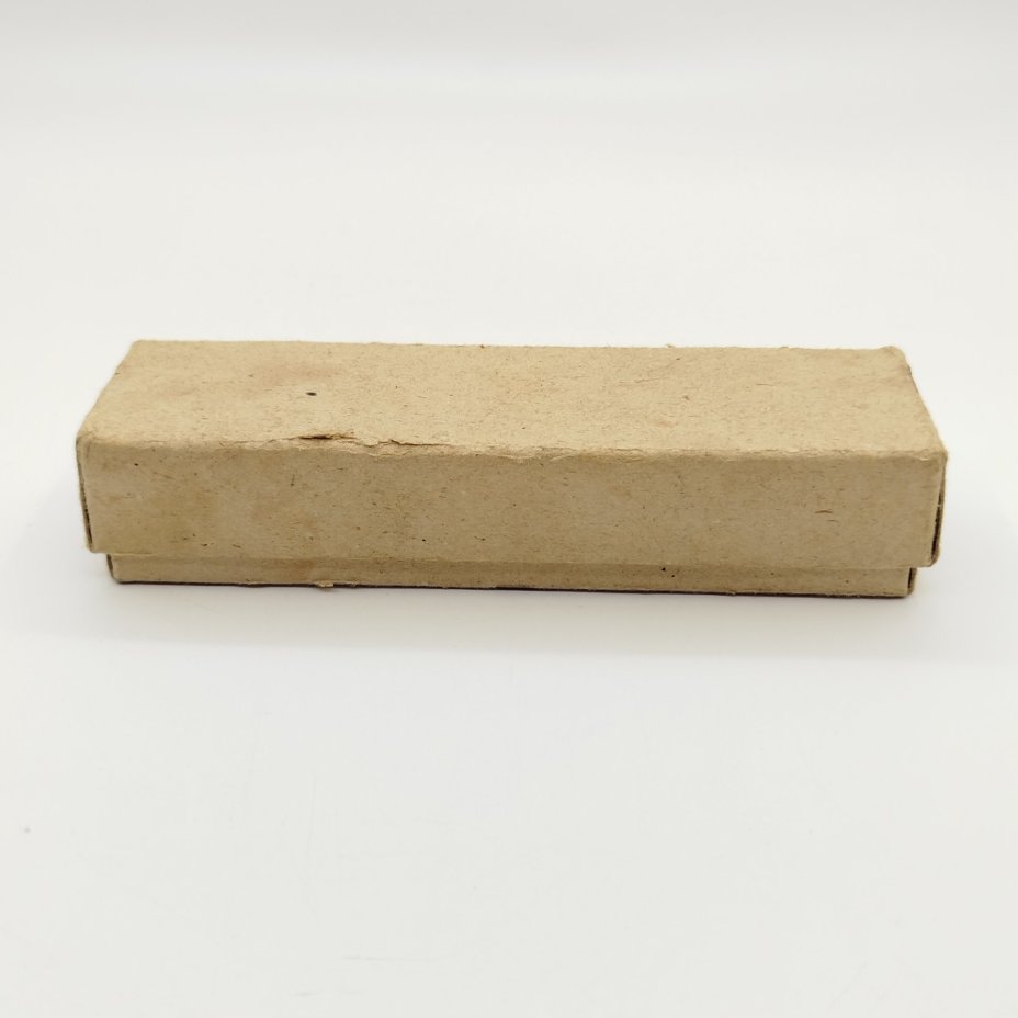 Набор из девяти чайных ложек с орнаментальным декором в коробке