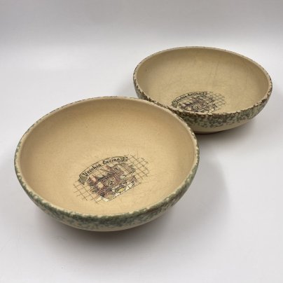 Набор из 2-х пиал, Vecchia Cucina, керамика, проливы, Китай, 2000-2010 гг., Китай