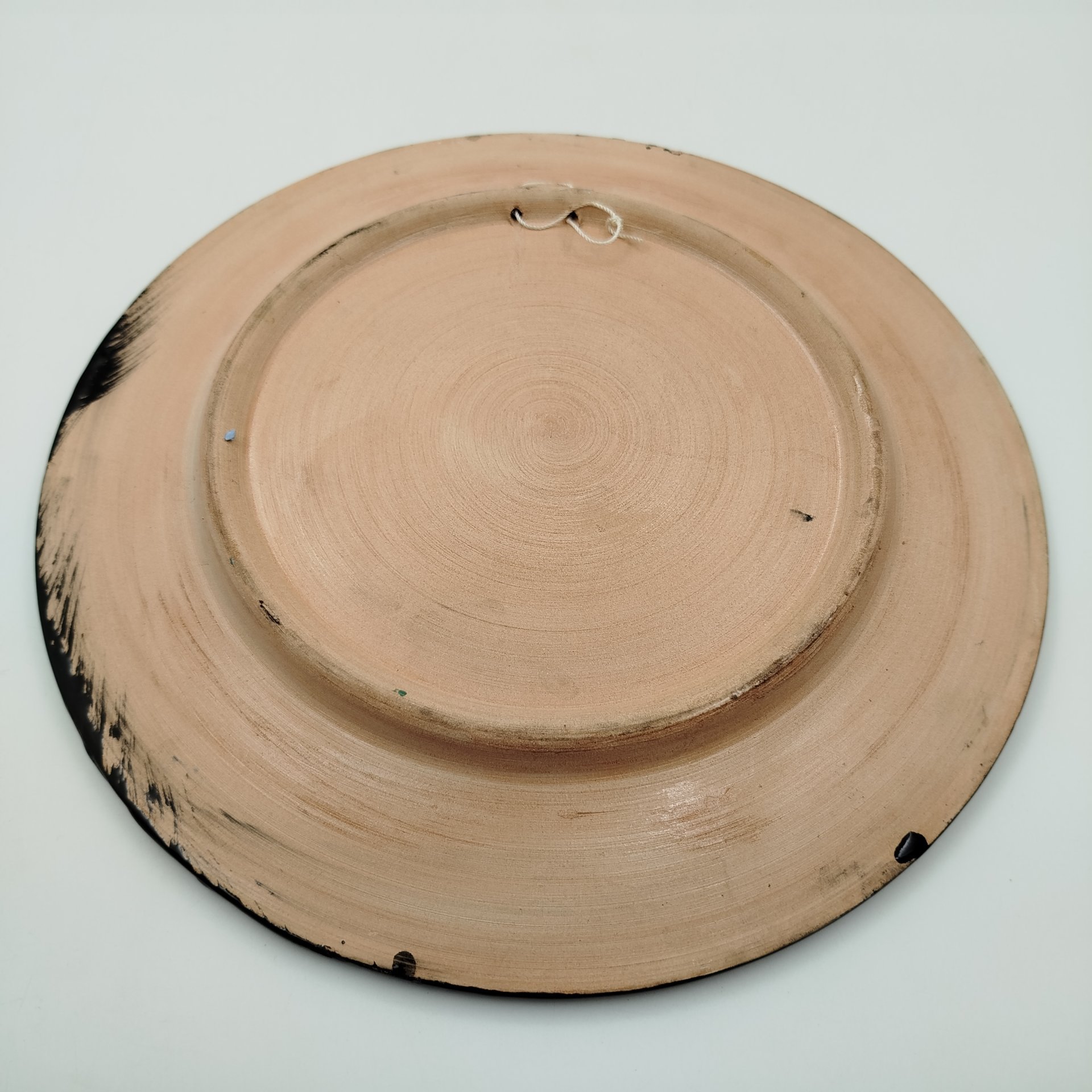 Блюдо декоративное "Мизвад", фаянс, майолика, Тунис, 1950-1970 гг.