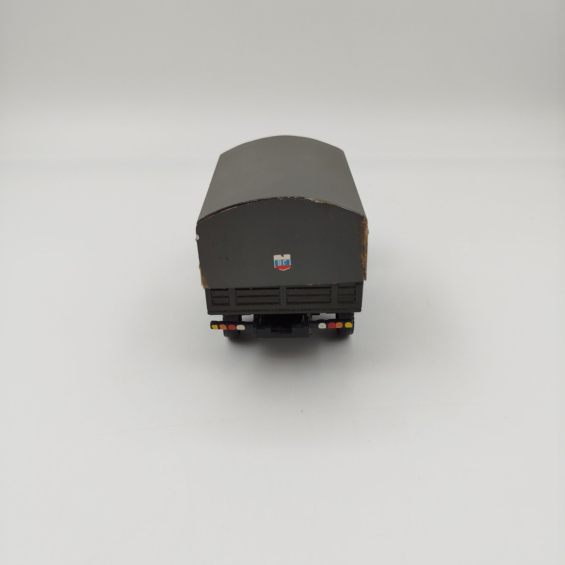 Модель автомобиля "ГАЗ-66", металл, пластмасса, СССР, 1980-1990 гг.