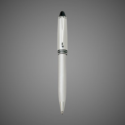Шариковая ручка Aurora Ipsilon Metal Satin, в подарочной коробке, Лаки и смолы: лак, смола, хром