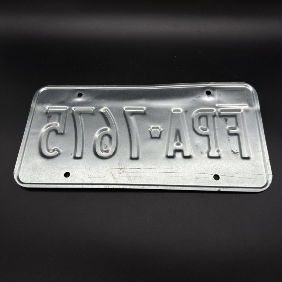 Автомобильный номер штата Пенсильвания