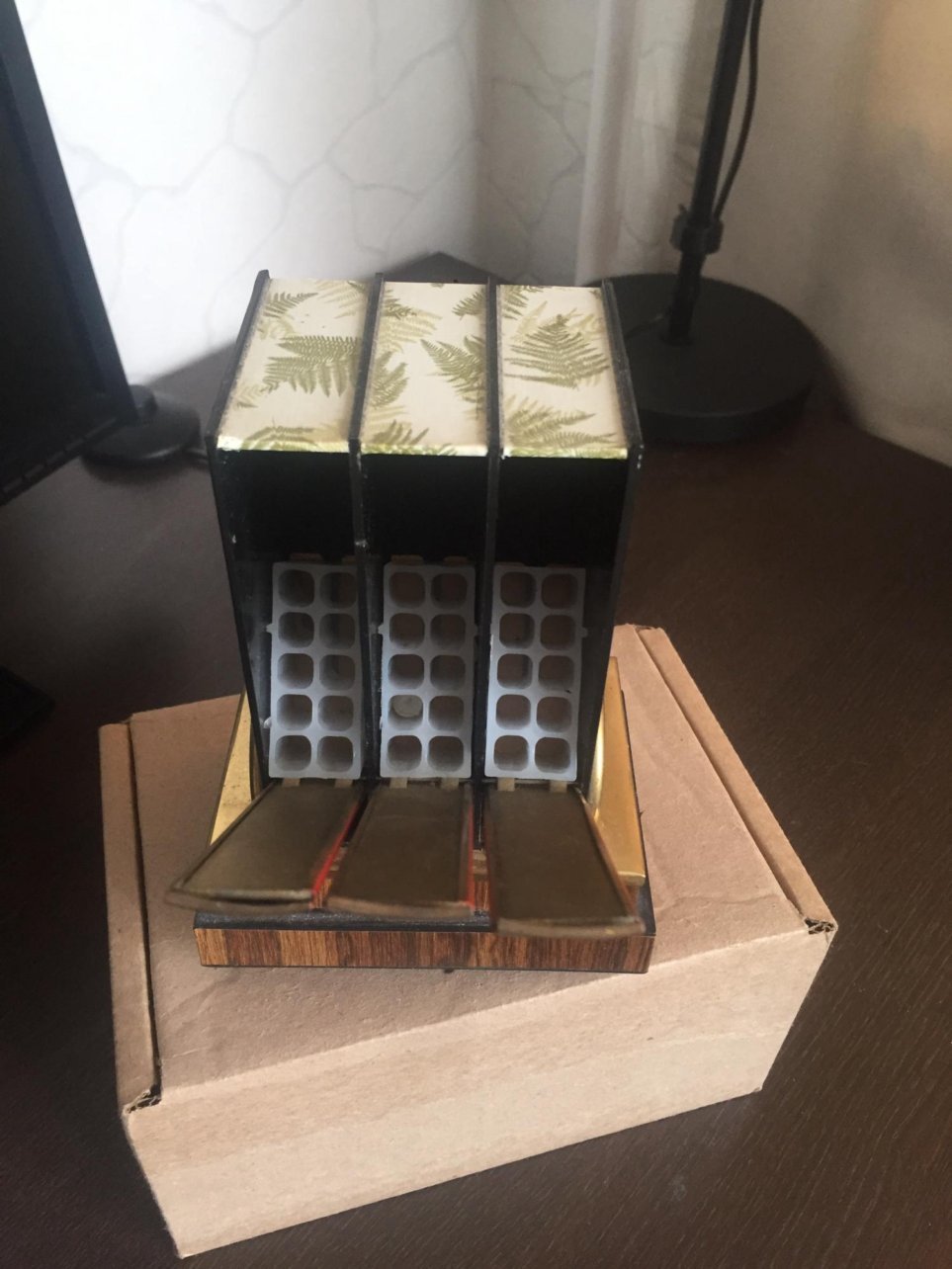 Музыкальная сигаретница