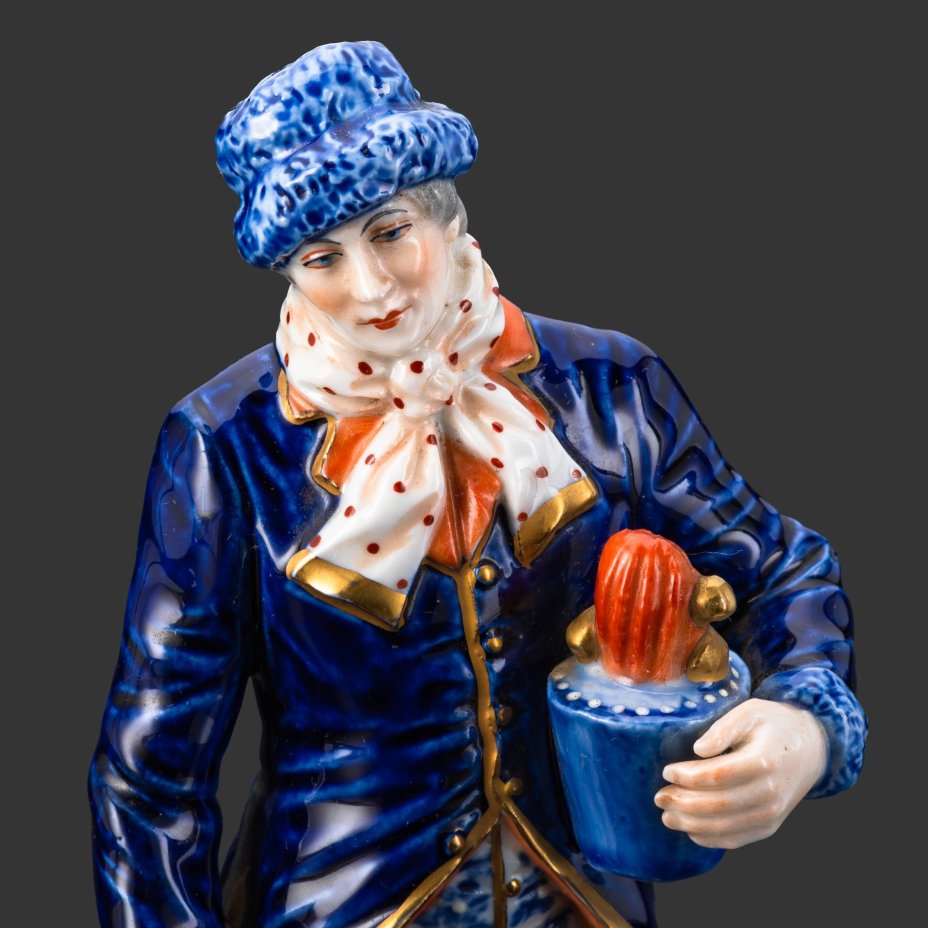 Статуэтка "Водовоз" ("За водой"),  Sandizell Hoffner & Cо