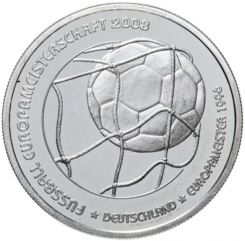 Жетон "Чемпионат Европы по футболу, Германия" 2008