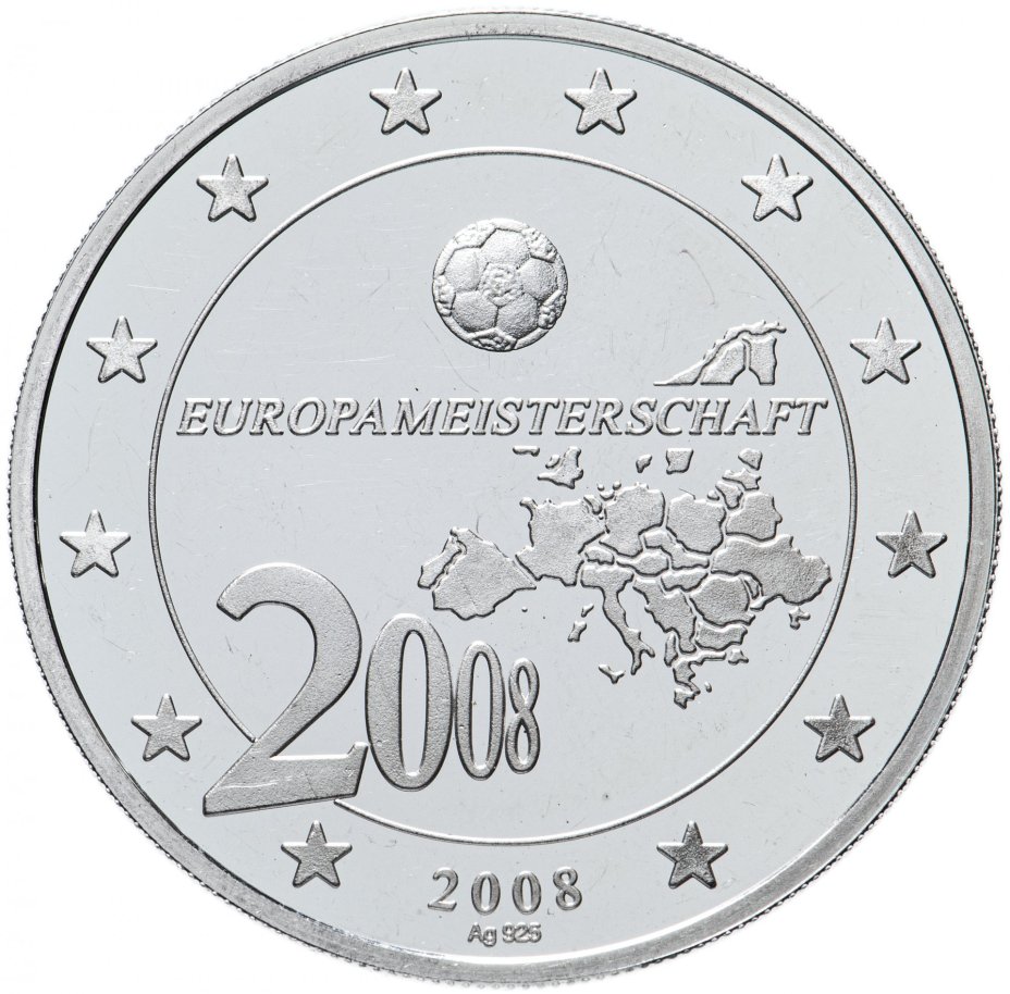 Жетон "Чемпионат Европы по футболу, Германия" 2008