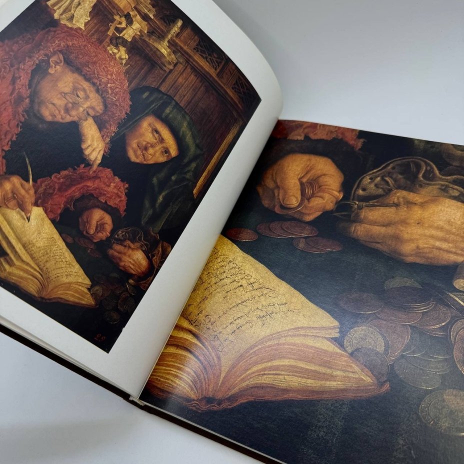 Книга (каталог) " Голландский натюрморт XVII века в собрании", автор Е. Ю. Фехнер, бронза, печать, Издательство «Изобразительное искусство», СССР, 1990 г.
