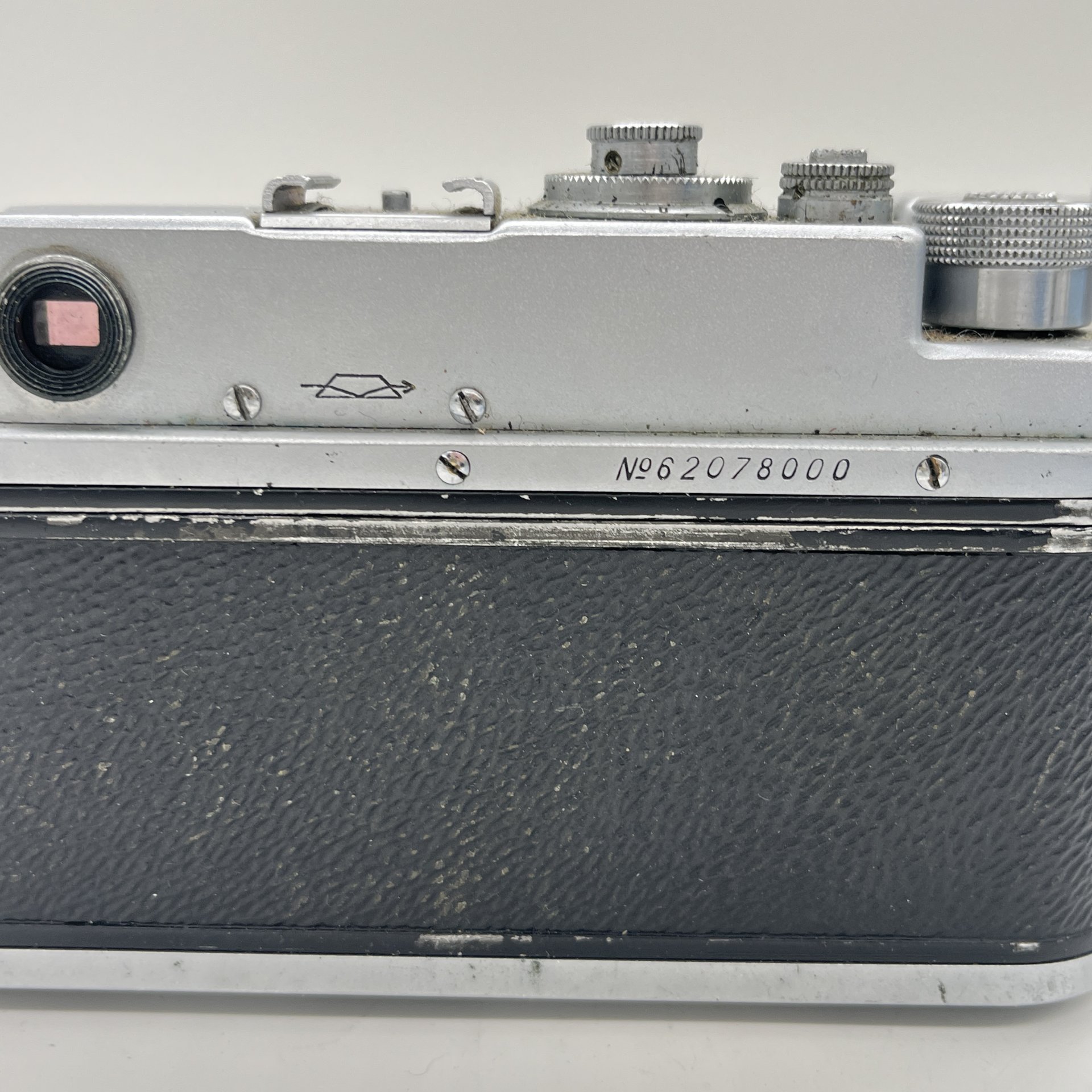 Фотоаппараты Зенит-4 и Зенит 3-С, металл, Красногорский механический завод (КМЗ), СССР, 1956 г.