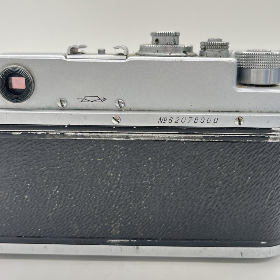 Фотоаппараты Зенит-4 и Зенит 3-С, металл, Красногорский механический завод (КМЗ), СССР, 1956 г.