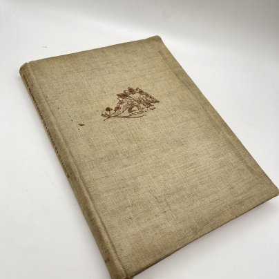 Книга проф. д-ра Иозефа Аугусты "По путям развития жизни" с иллюстрациями Зденека Буриана