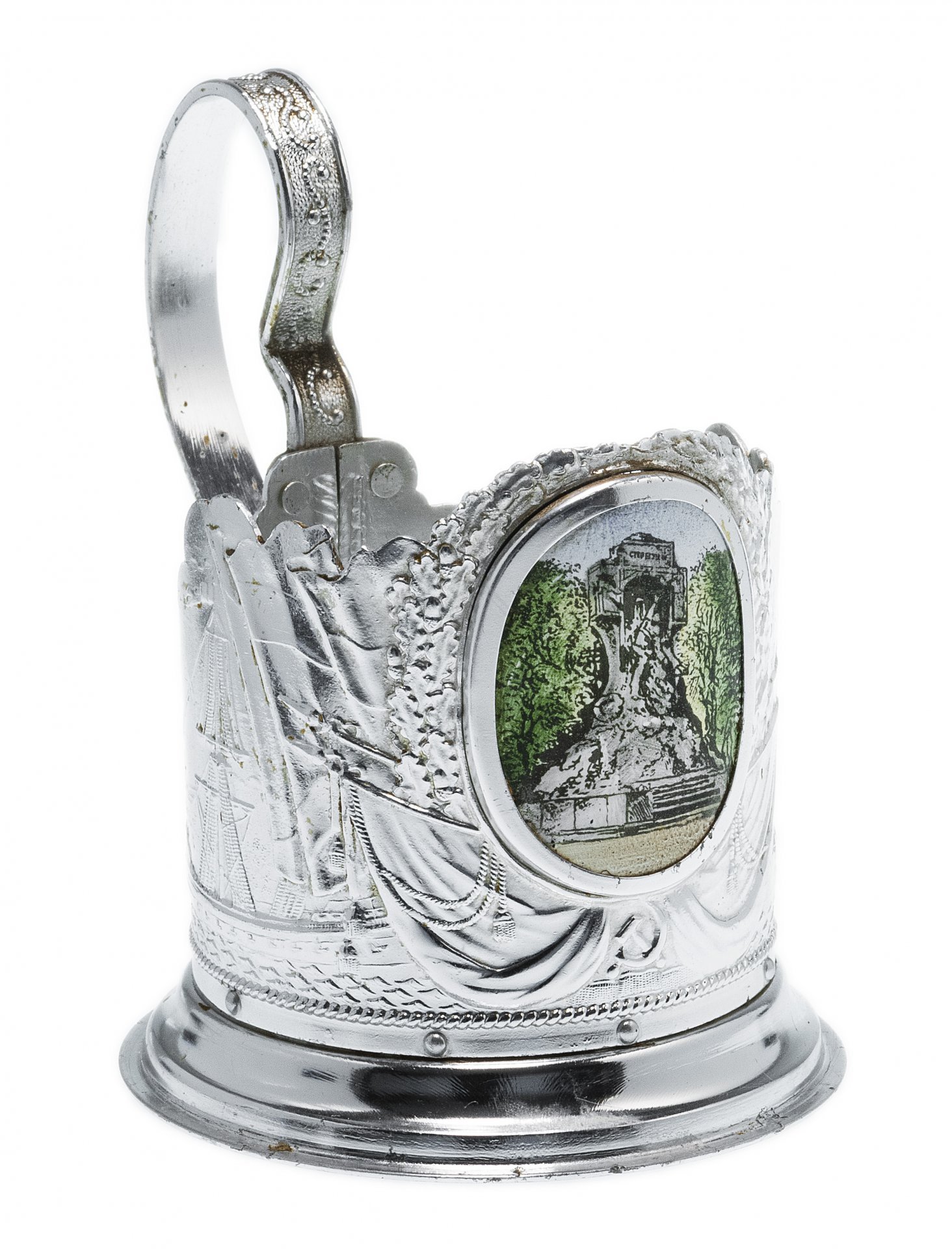 Подстаканник "Флот", СССР