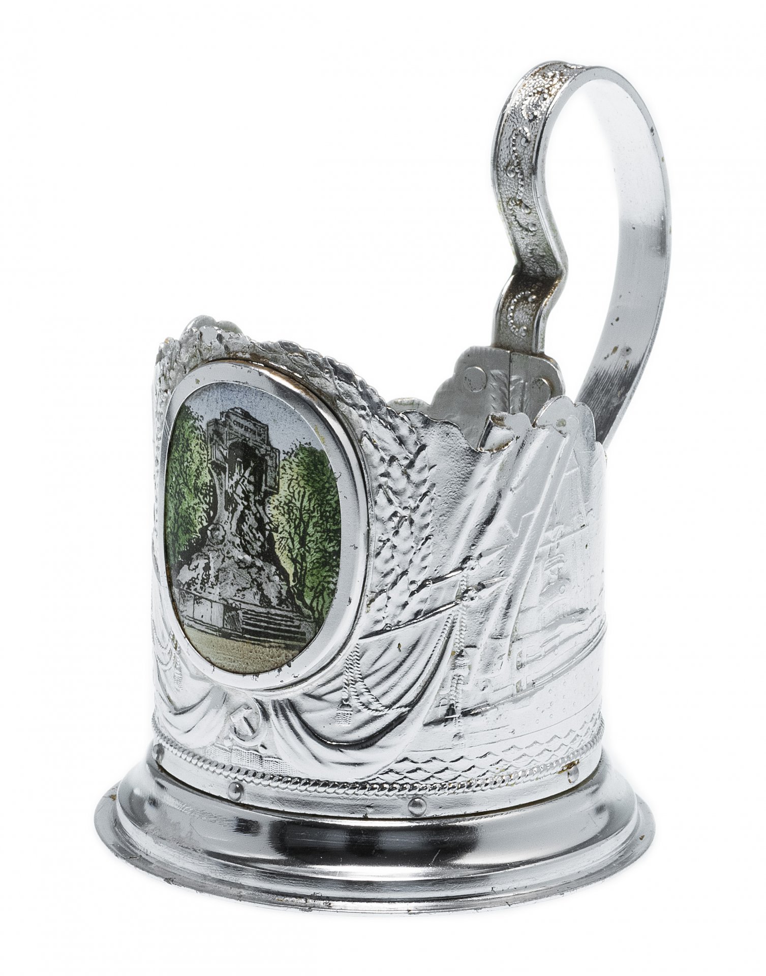 Подстаканник "Флот", СССР