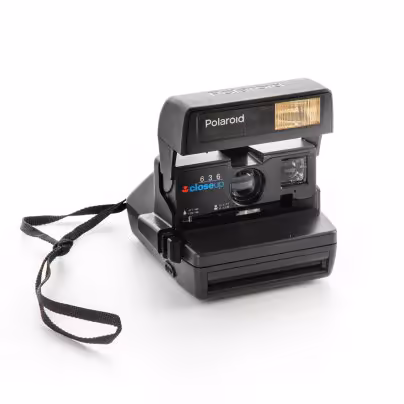 Фотоаппарат мгновенной печати "Polaroid 636 Close Up"