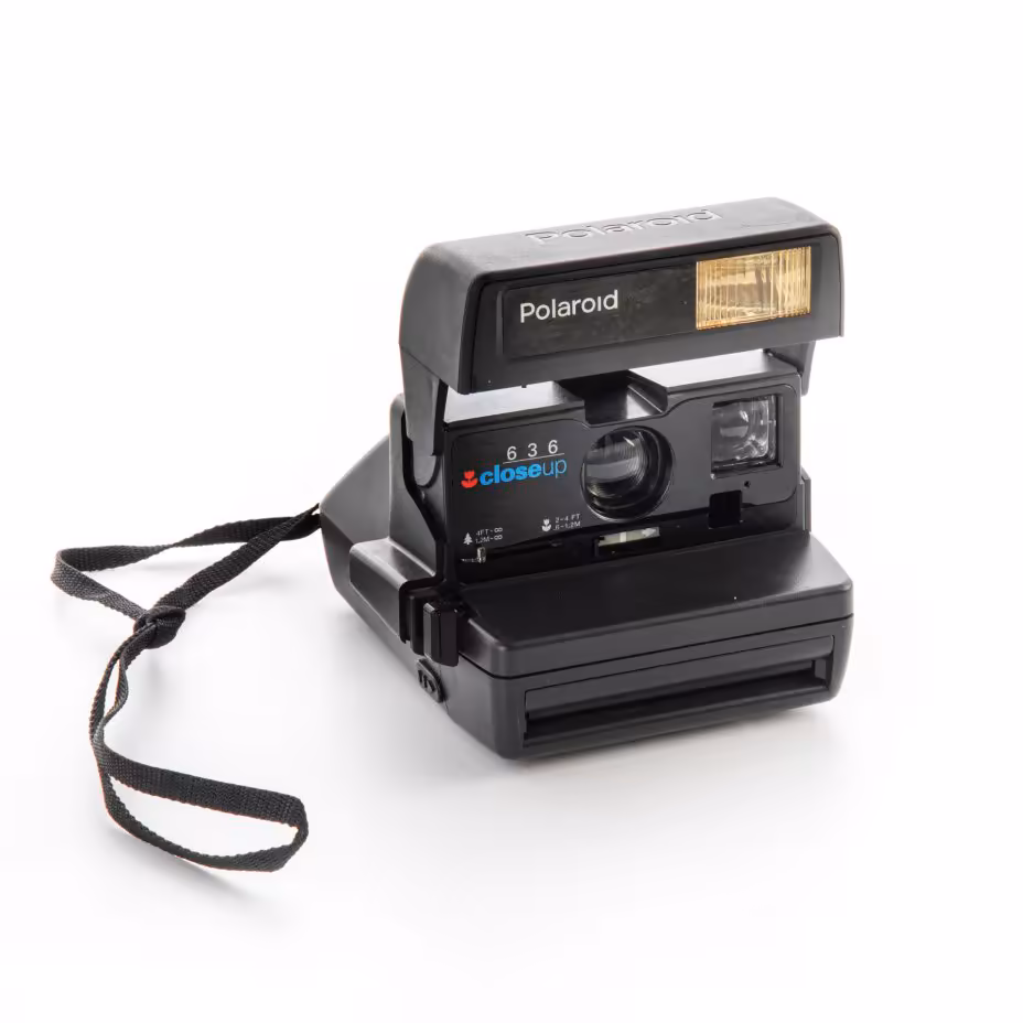 Фотоаппарат мгновенной печати "Polaroid 636 Close Up"