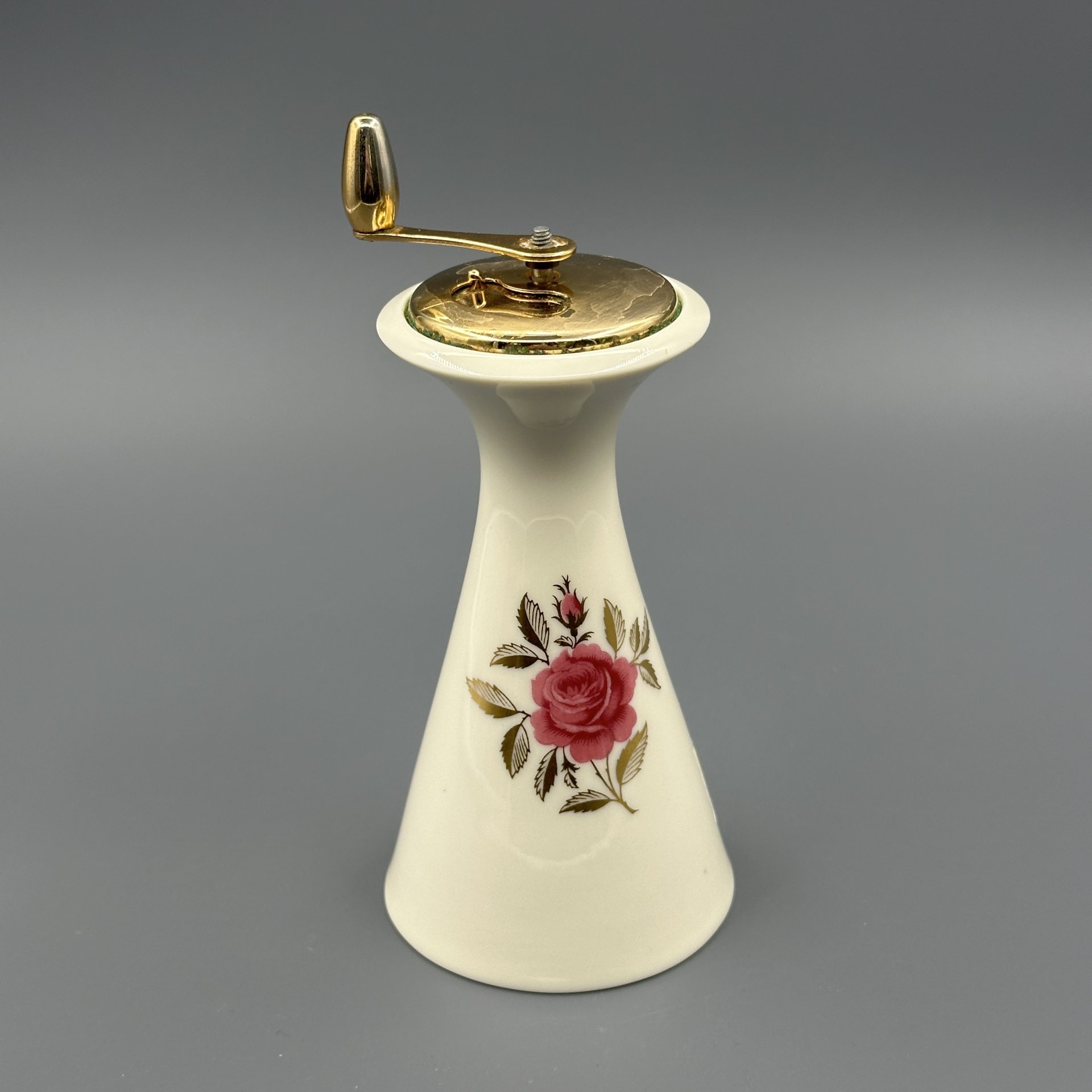 Мельница для специй с изображением розы, Lenox