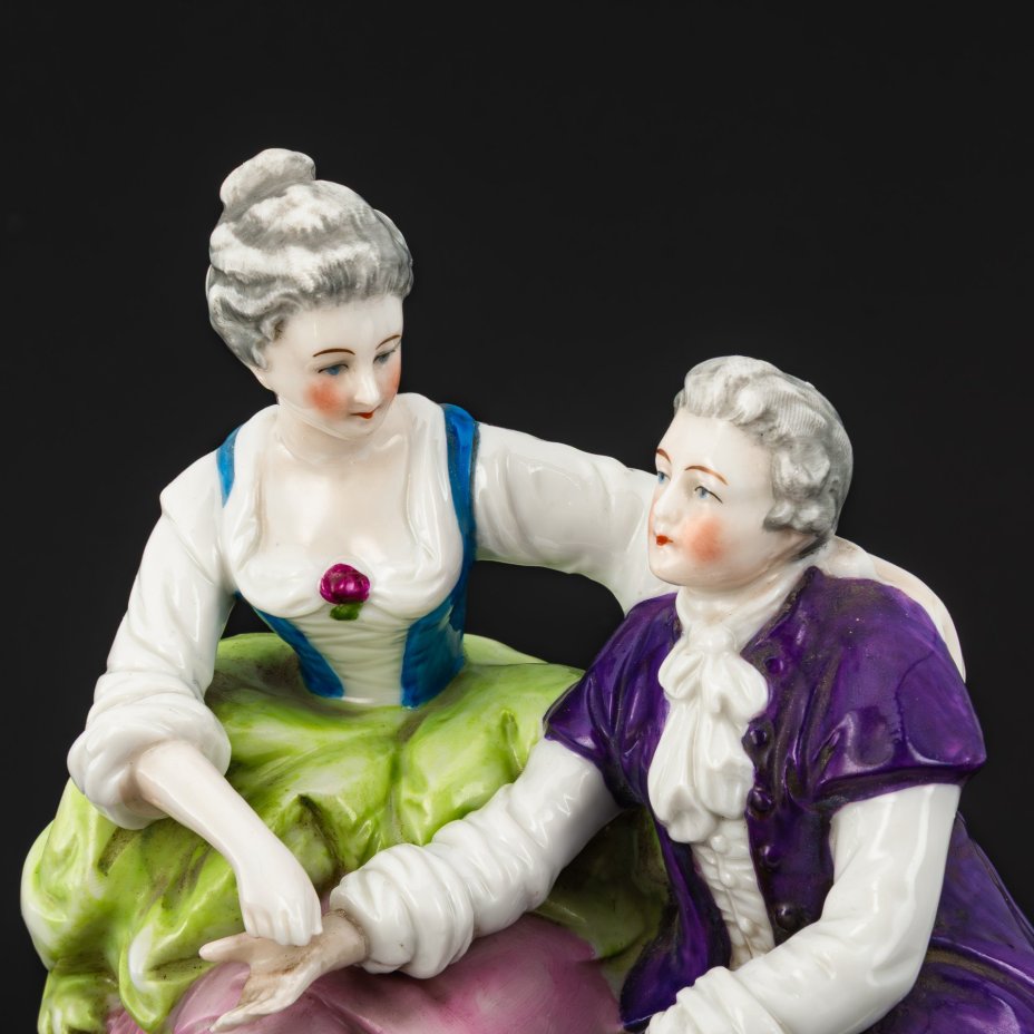 Статуэтка "Галантная сцена" ("Пасторальная сцена")