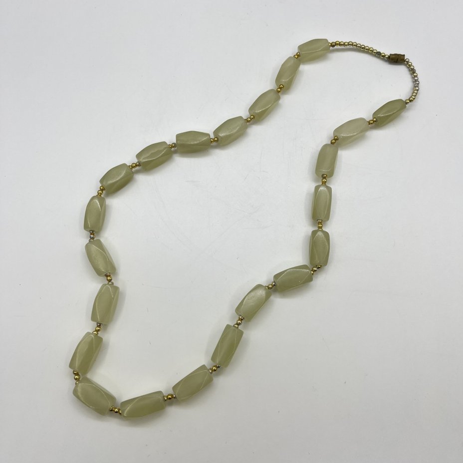 Бусы винтажные