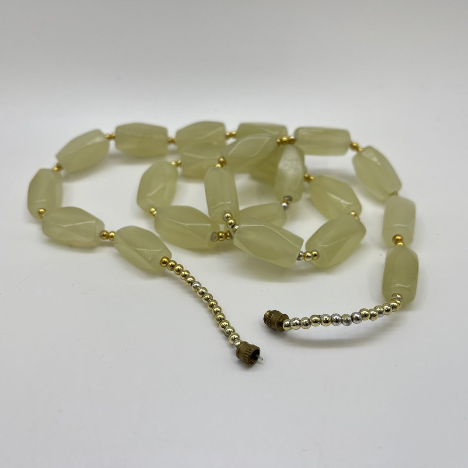 Бусы винтажные