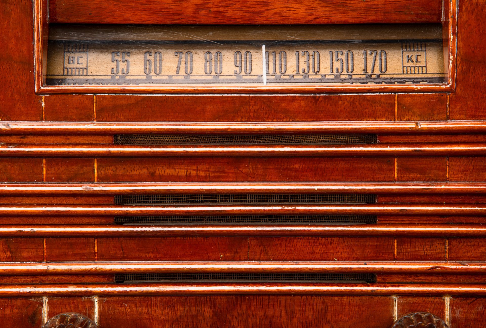 Радио кабинетное "Cabinet by Ingraham", General Electric