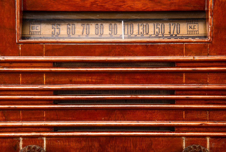Радио кабинетное "Cabinet by Ingraham", General Electric