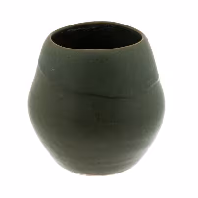 Ваза, керамика, глазурь, СССР, 1970-1990 гг.