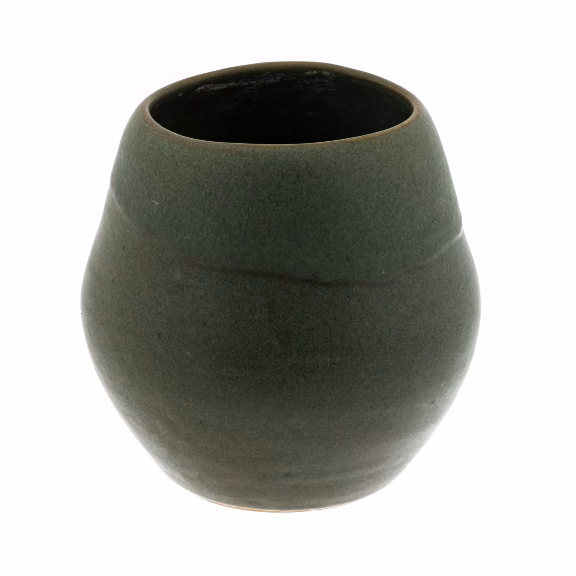 Ваза, керамика, глазурь, СССР, 1970-1990 гг.