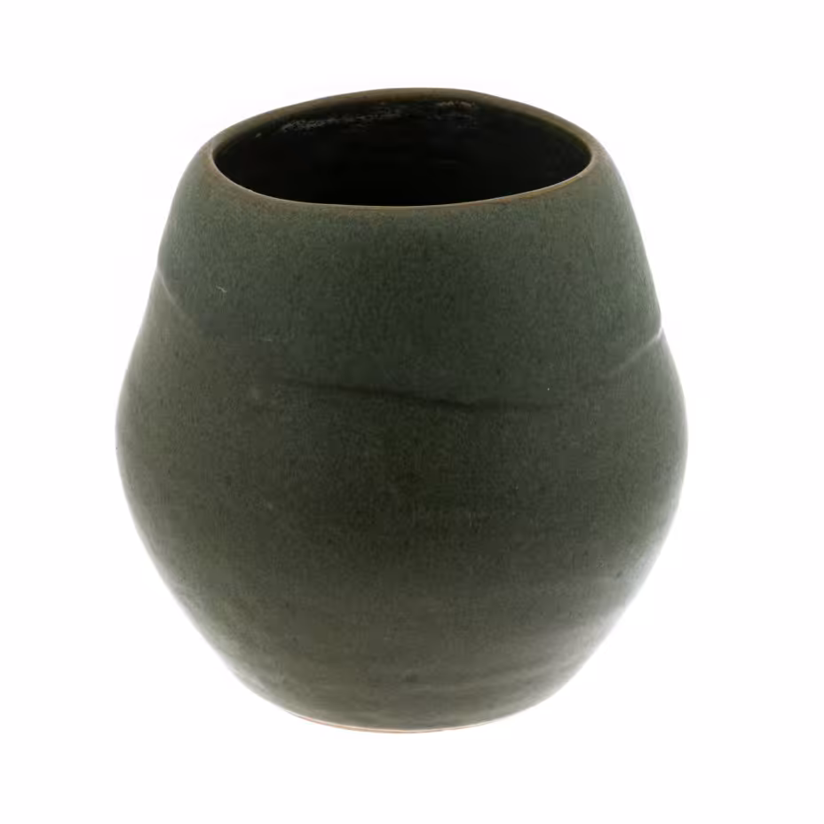 Ваза, керамика, глазурь, СССР, 1970-1990 гг.