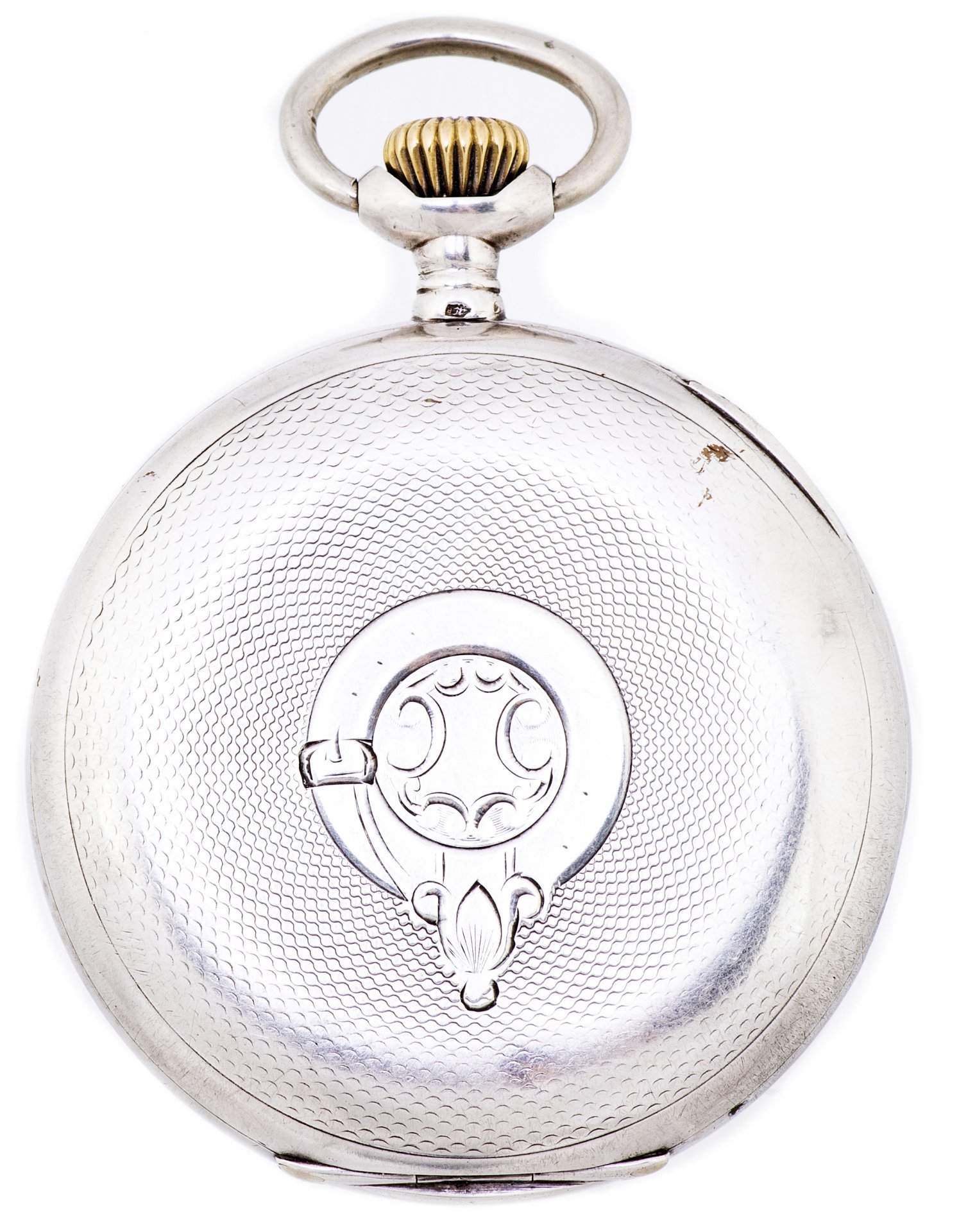 Часы карманные, серебро 800 пр., эмаль, фирма "Omega", Швейцария, 1910-1920 гг., Omega
