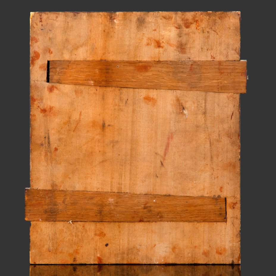 Икона "Серафим Саровский", дерево, масло, Российская Федерация, 1990-2000 гг.