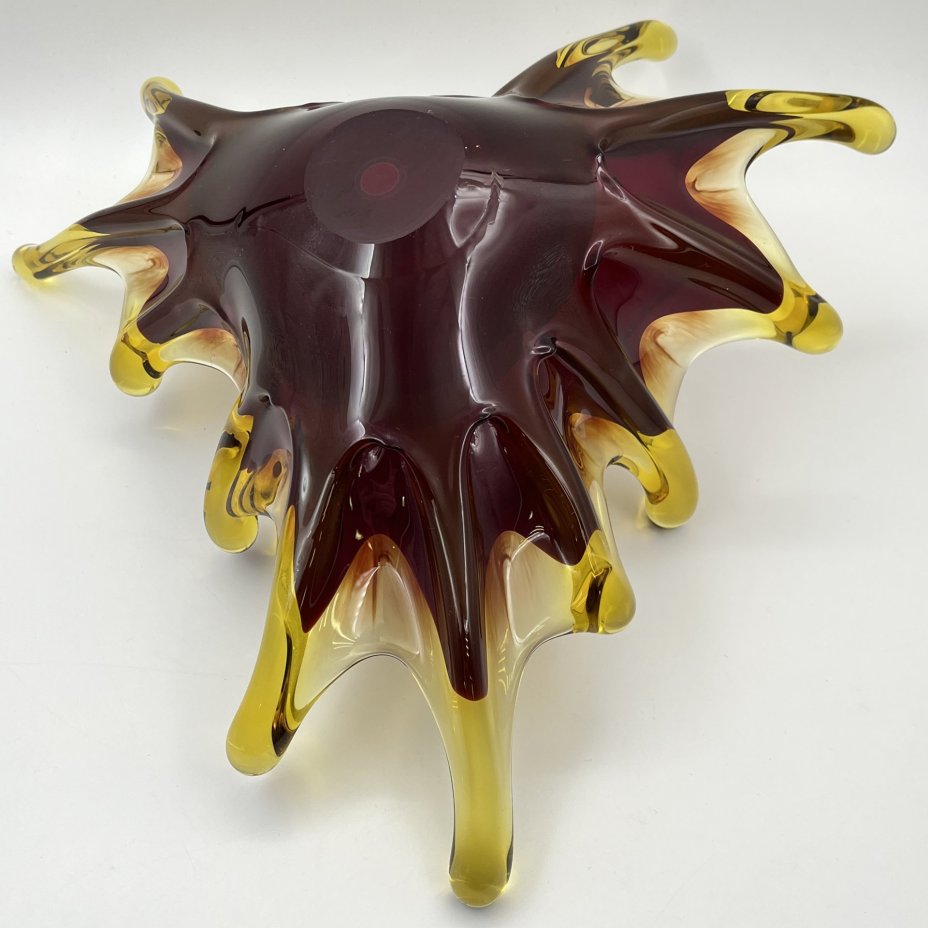 Ваза (фруктовница) "Медуза"