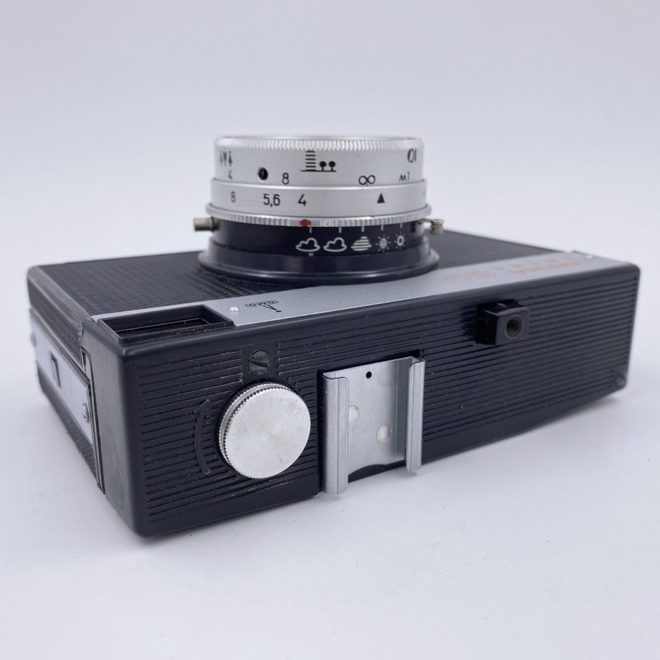 Фотоаппарат "Смена-8М" в оригинальном кофре, ЛОМО (Ленинградское оптико-механическое объединение)