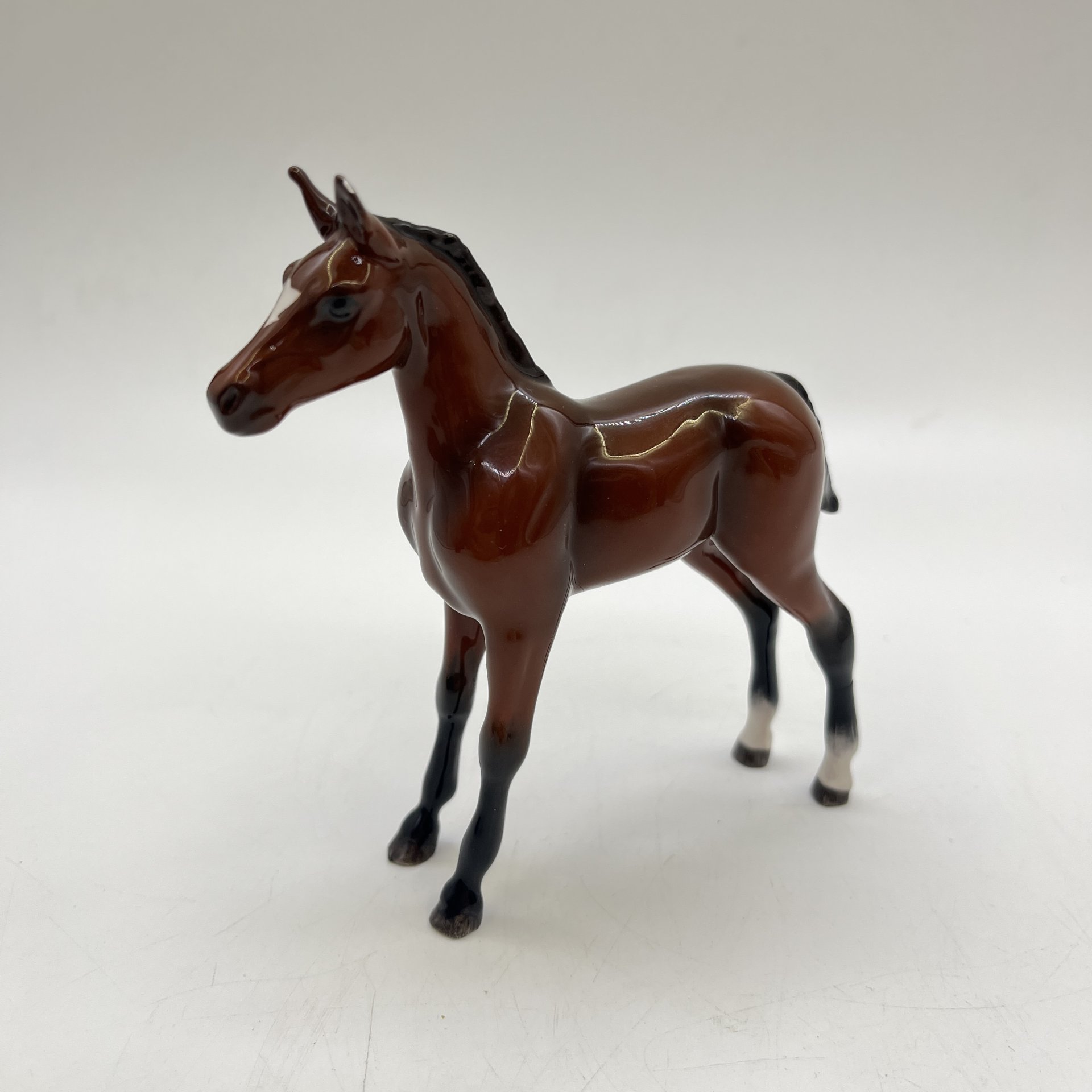 Статуэтка "Жеребенок", John Beswick, фарфор, роспись, Великобритания, 1980-2000 гг.