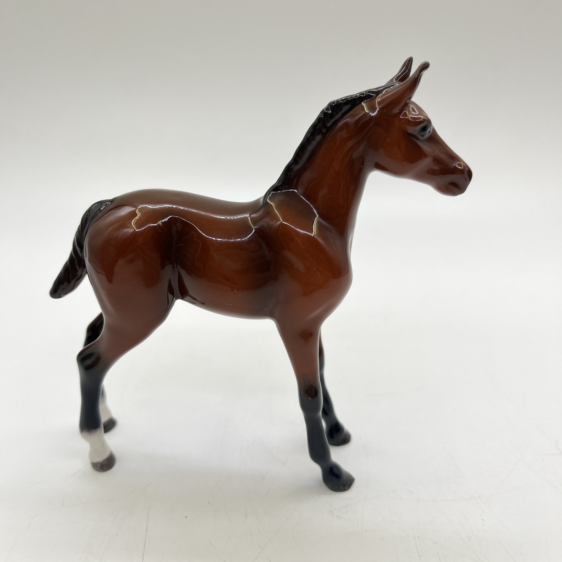 Статуэтка "Жеребенок", John Beswick, фарфор, роспись, Великобритания, 1980-2000 гг.
