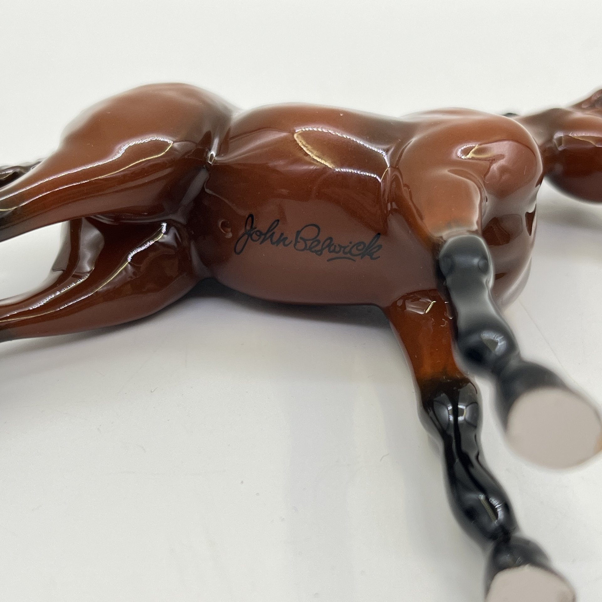 Статуэтка "Жеребенок", John Beswick, фарфор, роспись, Великобритания, 1980-2000 гг.