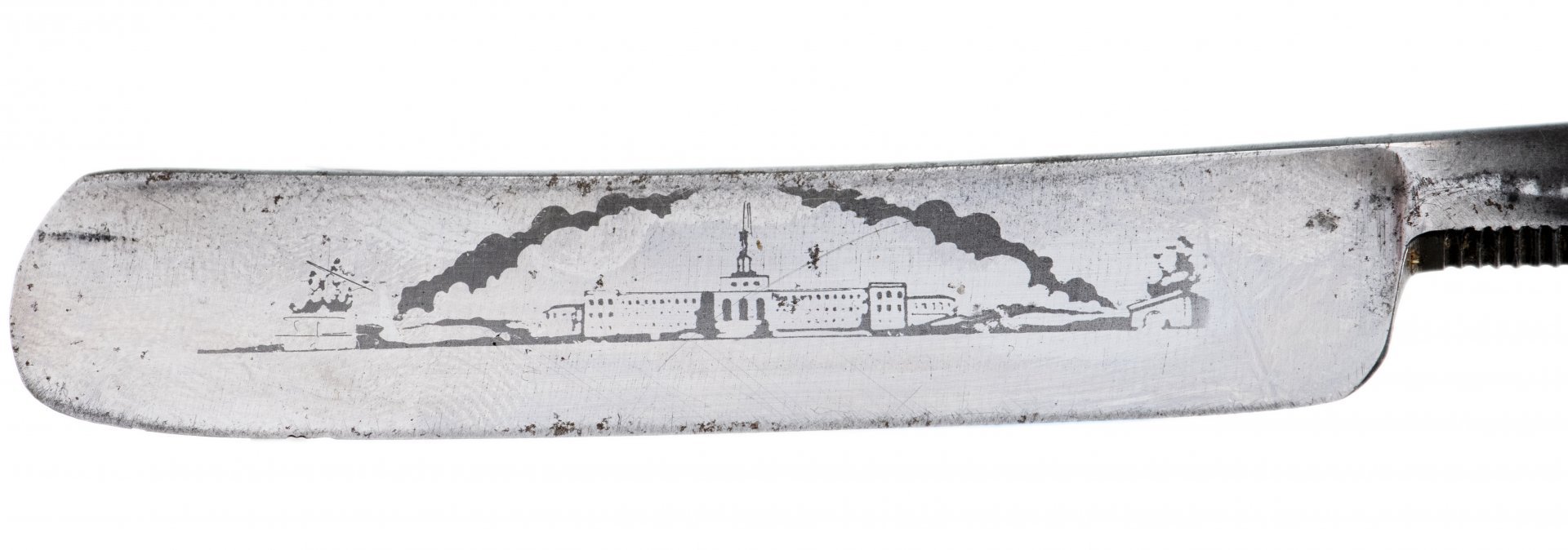 Опасная бритва Ракета, в футляре, Завод Стальных Изделий, CCCР, 1960 г.