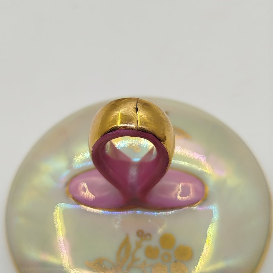 Чайник доливной "Мадонна" в стиле шинуазри