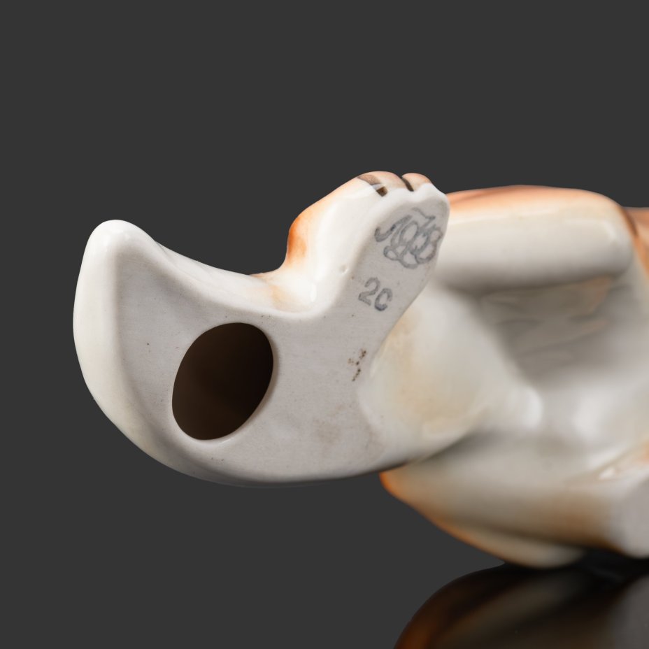 Статуэтка "Лиса крадется", скульптор П.П. Веселов