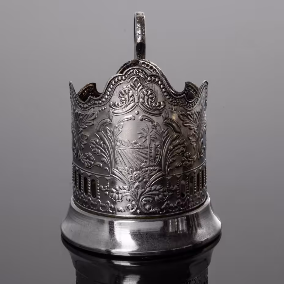 Подстаканник "Пальма", Кольчугинский завод цветных металлов