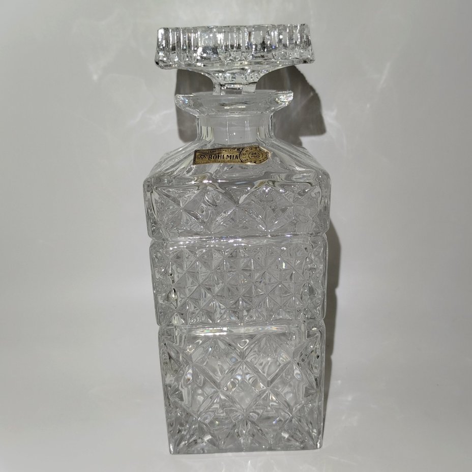 Штоф четырёхгранный "Madison", хрусталь, алмазная грань, Bohemia Crystal (Bohemia Glass), Bohemia Crystal (Bohemia Glass)
