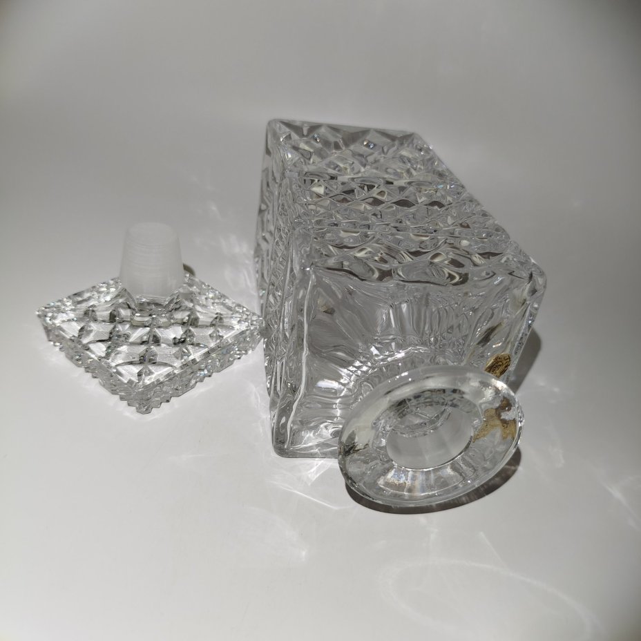 Штоф четырёхгранный "Madison", хрусталь, алмазная грань, Bohemia Crystal (Bohemia Glass), Bohemia Crystal (Bohemia Glass)