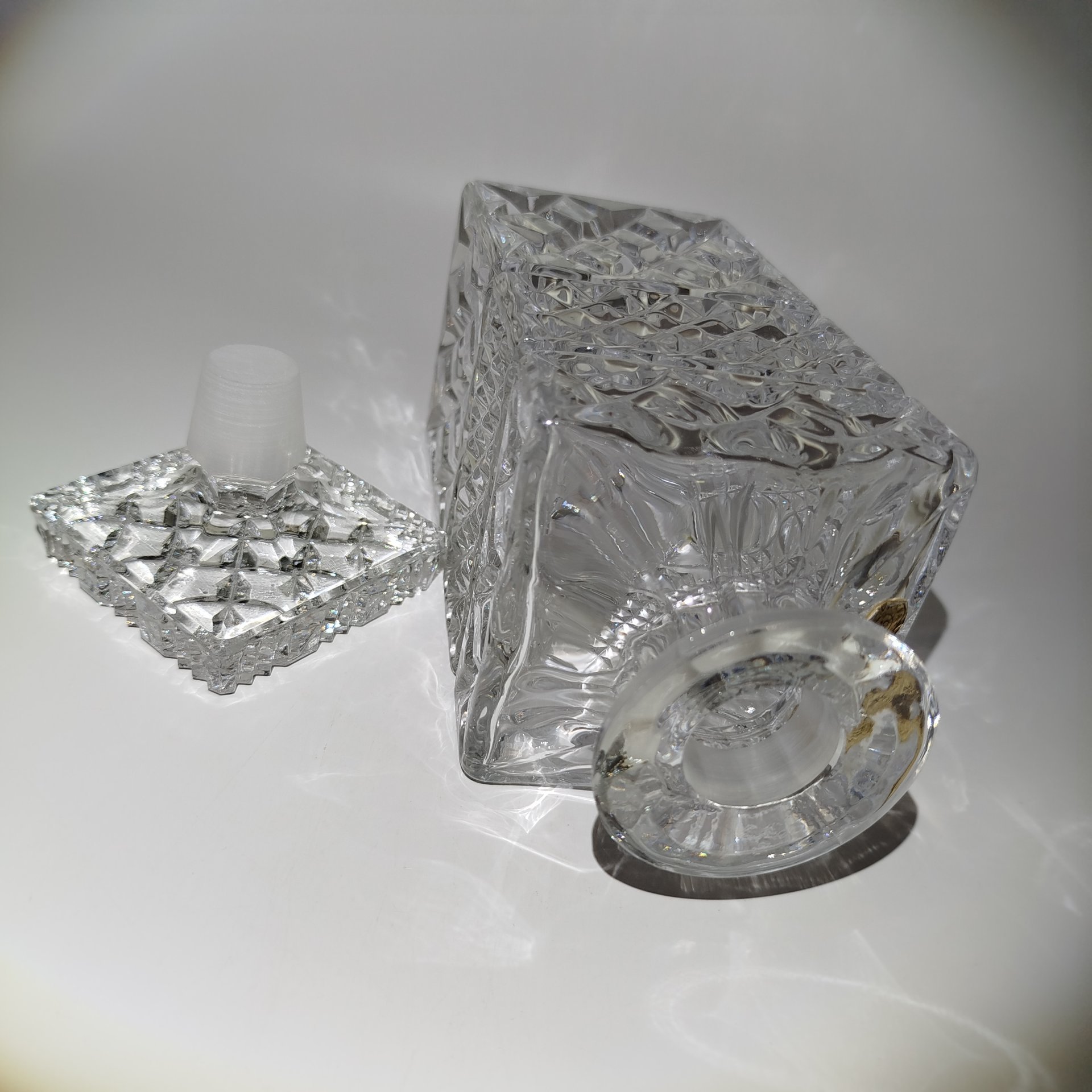 Штоф четырёхгранный "Madison", хрусталь, алмазная грань, Bohemia Crystal (Bohemia Glass), Bohemia Crystal (Bohemia Glass)
