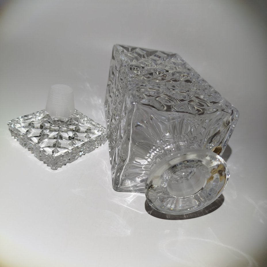 Штоф четырёхгранный "Madison", хрусталь, алмазная грань, Bohemia Crystal (Bohemia Glass), Bohemia Crystal (Bohemia Glass)