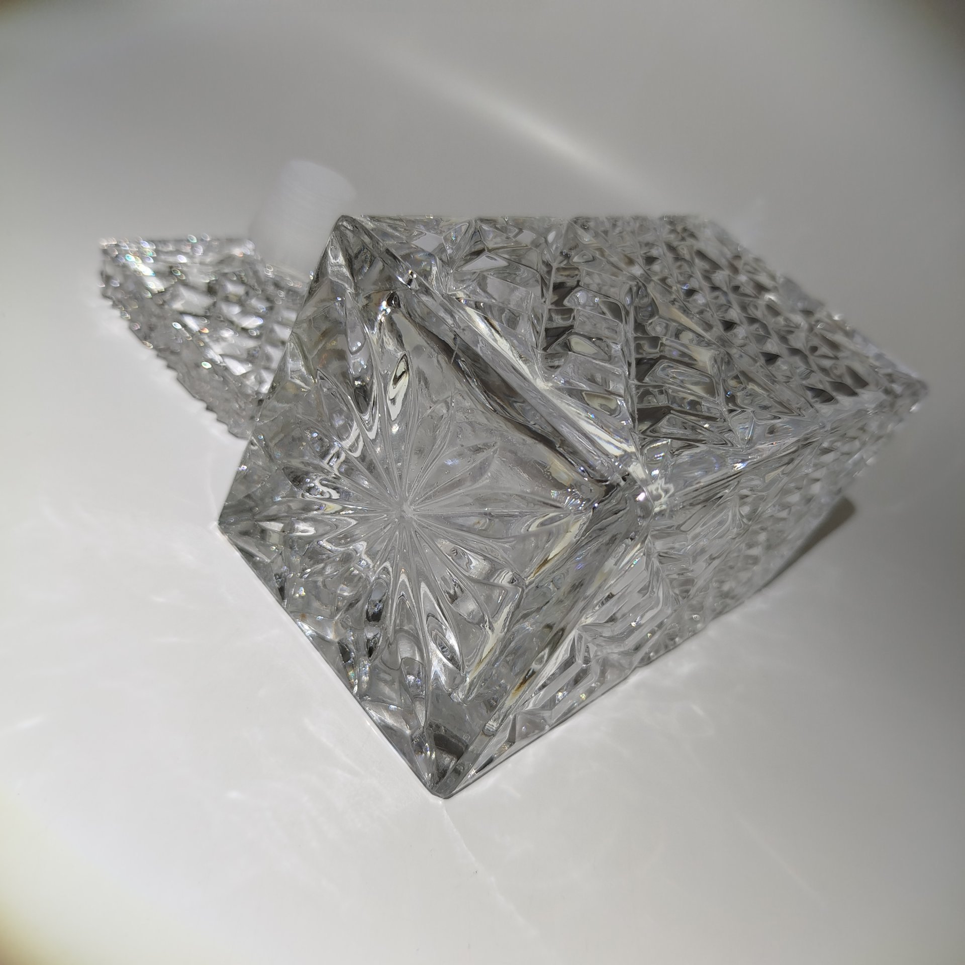 Штоф четырёхгранный "Madison", хрусталь, алмазная грань, Bohemia Crystal (Bohemia Glass), Bohemia Crystal (Bohemia Glass)