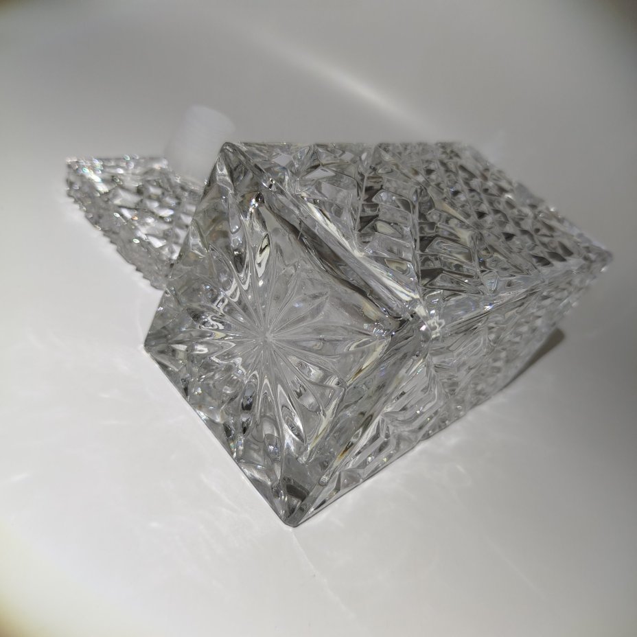 Штоф четырёхгранный "Madison", хрусталь, алмазная грань, Bohemia Crystal (Bohemia Glass), Bohemia Crystal (Bohemia Glass)